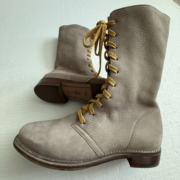 Cole Haan Shoes - Cole Haan Womens Mid Calf Boot Leather  Boots Size 7.5